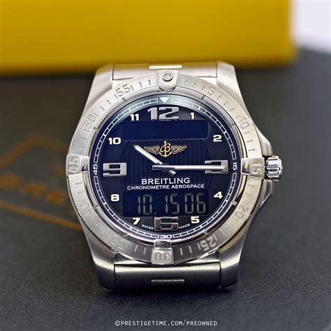 breitling used uae|pre owned Breitling aerospace.